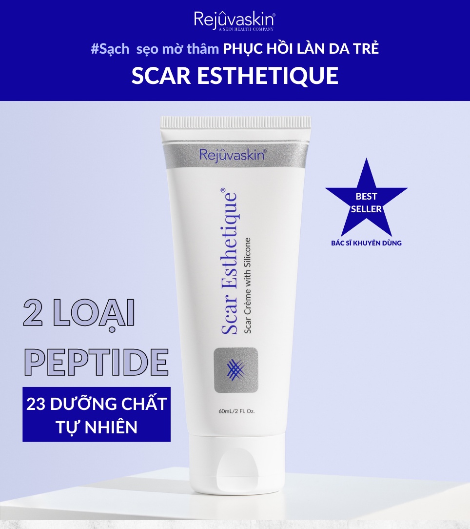 Kem trị sẹo thâm, rỗ, lõm Scar Esthetique