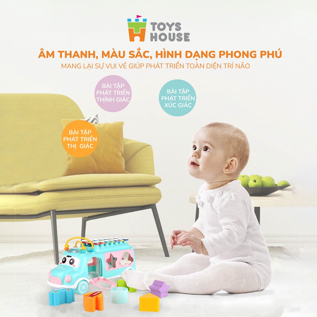 Kích thước đồ chơi Toyshouse HE8036