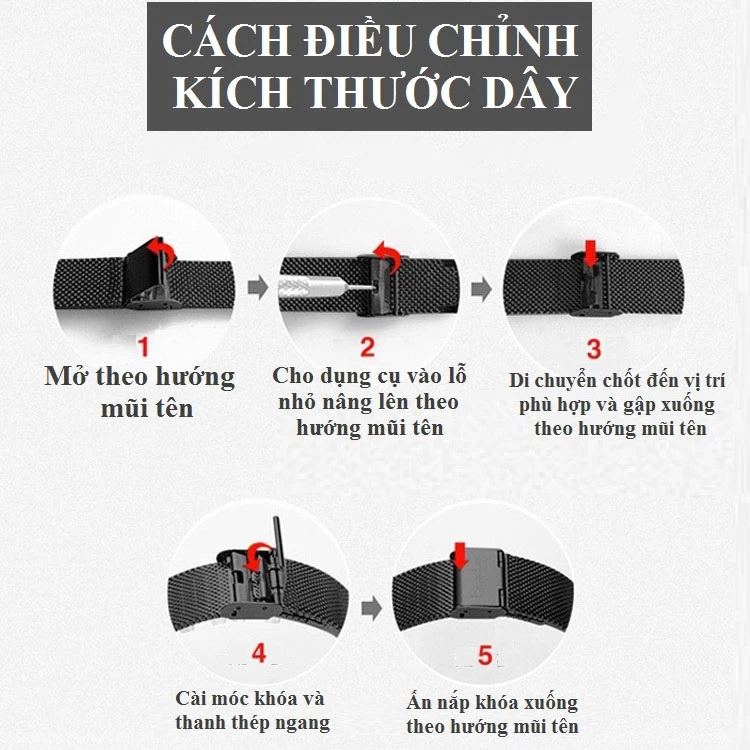 Đồng hồ DIZIZID DZTD9 nhiều góc