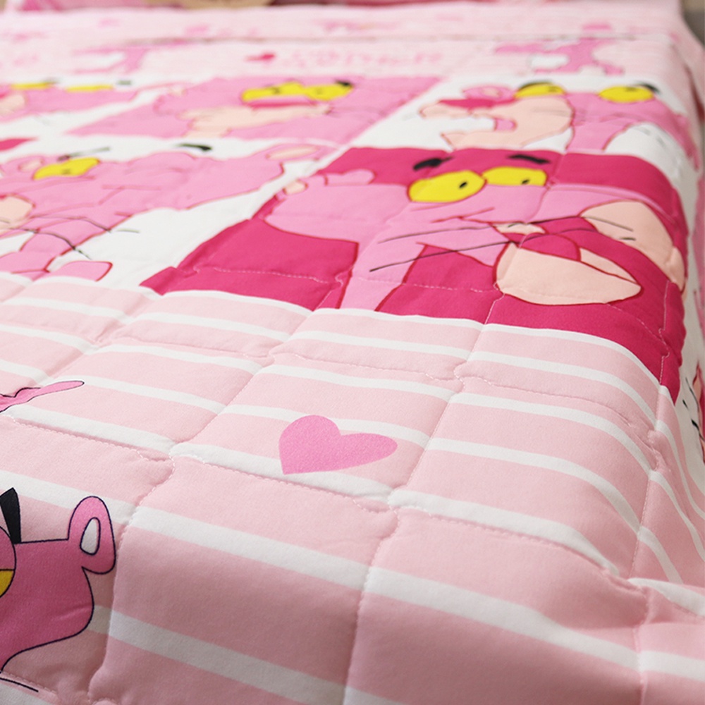Mô tả Bộ chăn hè ZingZingMart chất liệu poly cotton mềm mịn mẫu vũ trụ xám - 1