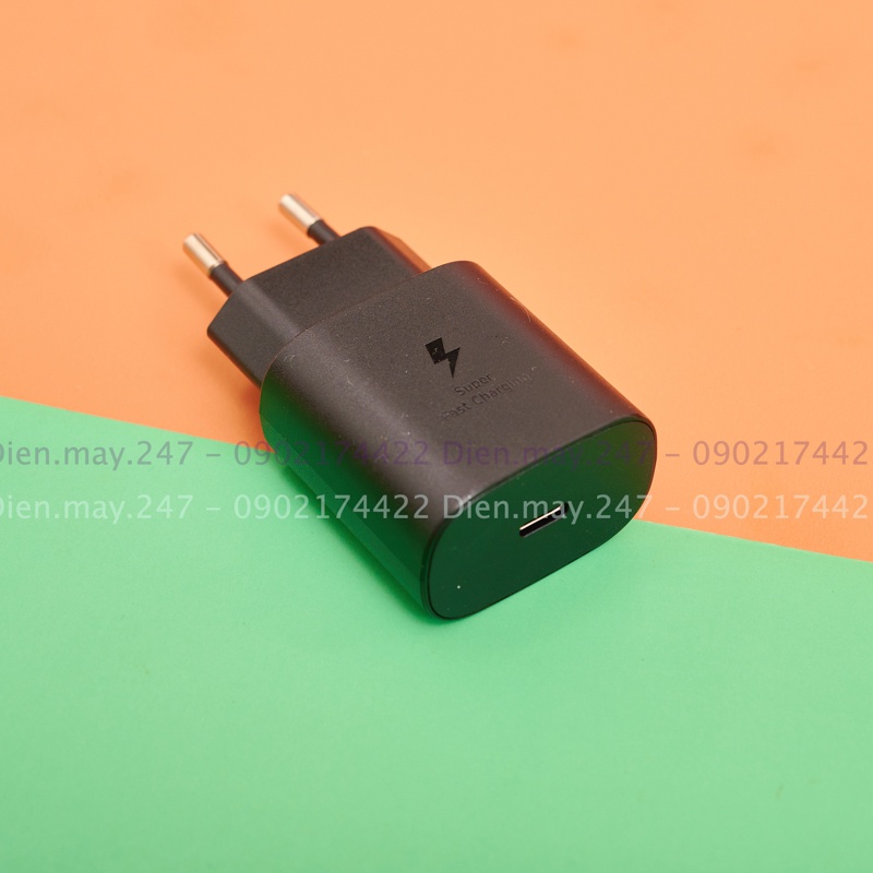 Mô tả Bộ sạc Samsung S21/s21+/s21ul , S22 S22+ S22 Ultra 25W - Chính hãng - 3