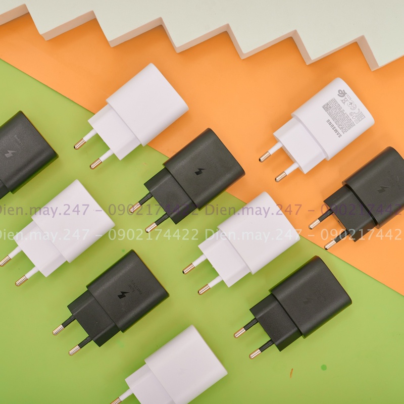Mô tả Bộ sạc Samsung S21/s21+/s21ul , S22 S22+ S22 Ultra 25W - Chính hãng - 6