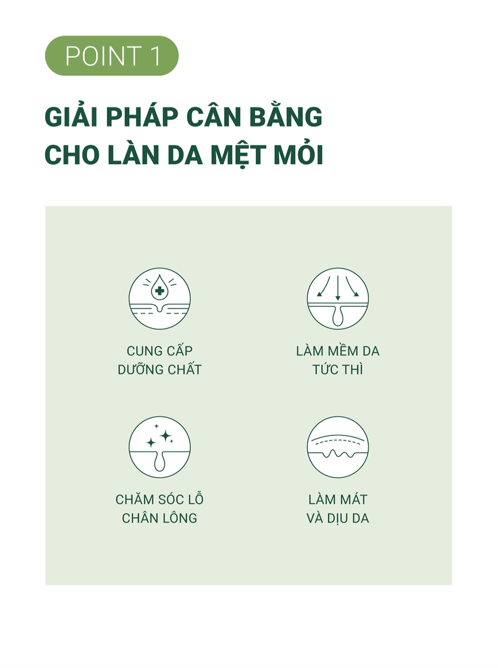 Mô tả Bộ chăm sóc da mụn Caryophy portulaca (sữa rửa mặt 150ml toner 300ml) - 4