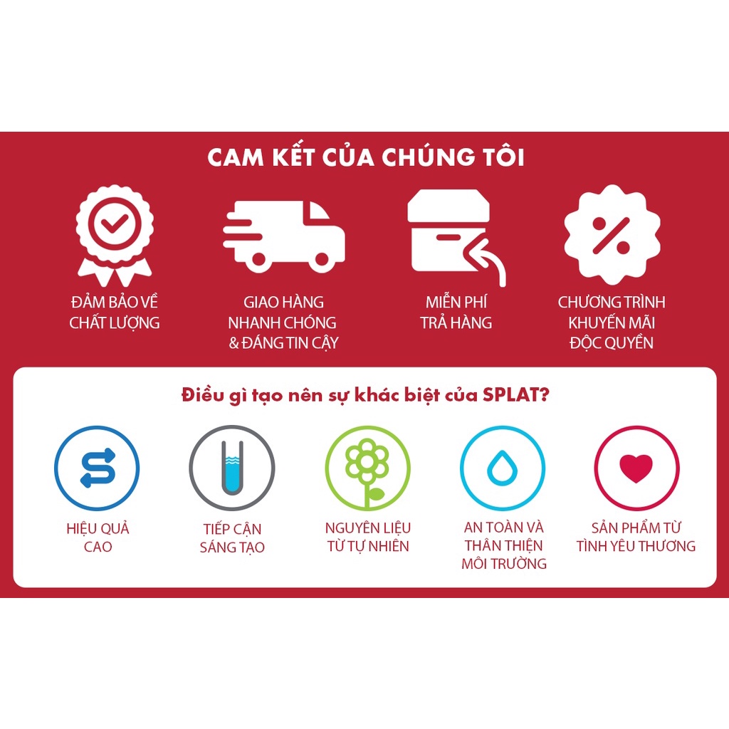 Mô tả Kem Đánh Răng Cho Hơi Thở Thơm Mát SPLAT Love Special series Vị Quả Mâm Xôi, Làm Sạch Mảng Bám 75ml - 7