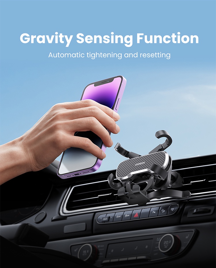 Giá đỡ điện thoại UGREEN gắn cửa gió ô tô Shopee Việt Nam