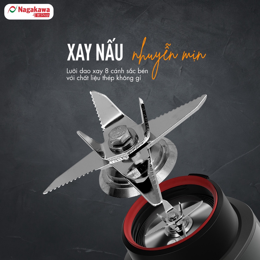 Hẹn giờ Nagakawa NAG0824