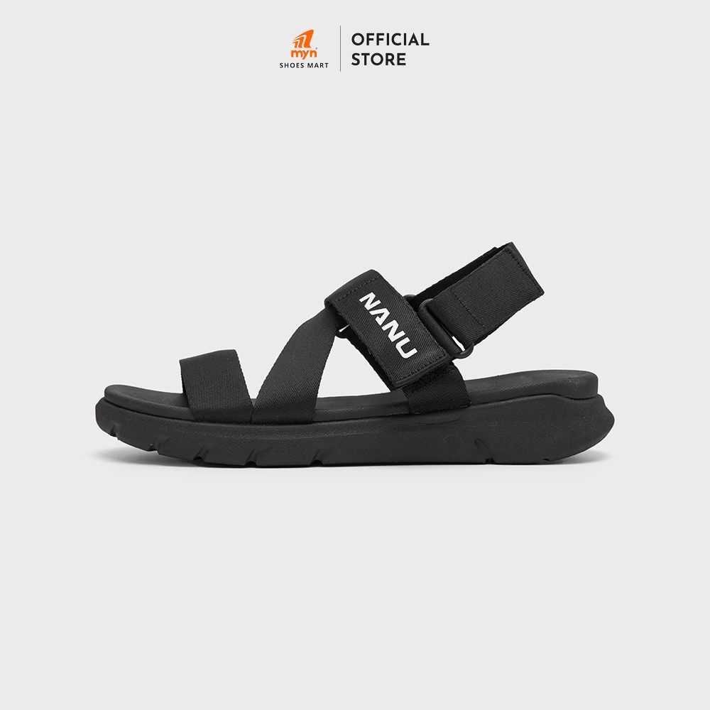 Mô tả Sandal Unisex nam nữ Nanu NN12 quai chéo đế EVA 3cm quai sau tháo rời công nghệ phylon cao cấp - 1