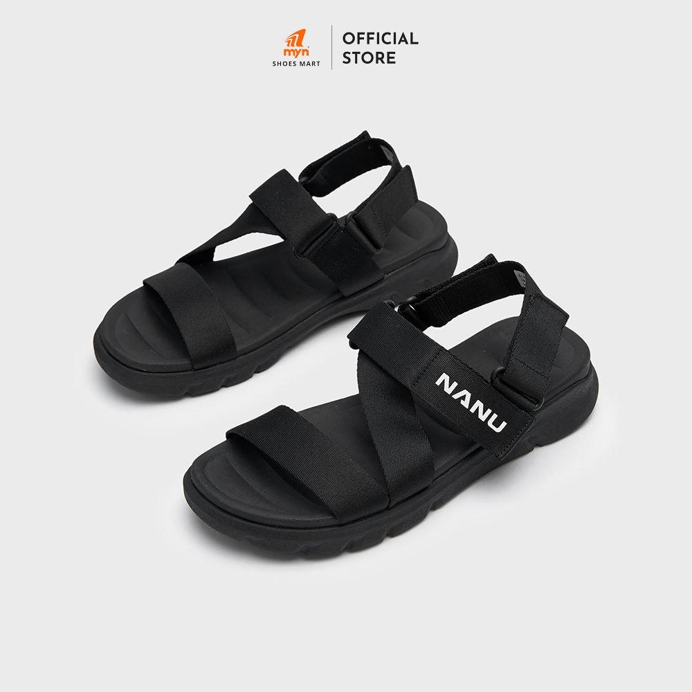 Mô tả Sandal Unisex nam nữ Nanu NN12 quai chéo đế EVA 3cm quai sau tháo rời công nghệ phylon cao cấp - 3