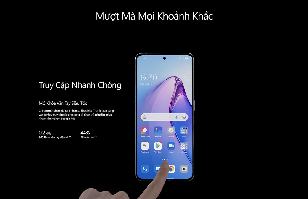 Mô tả Điện Thoại OPPO RENO8 Pro (12GB/256GB) - Hàng Chính Hãng - Quà tặng độc quyền - 11