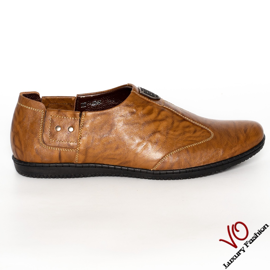 Mô tả Giày mọi da bò phong cách trẻ trung VO LUXURY FASHION KT4046 - 6
