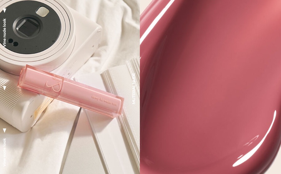 Mô tả [Muteral Nude] Son tint bóng, siêu lì cho đôi môi căng mọng Hàn Quốc Romand Dewyful Water Tint 5g - 10