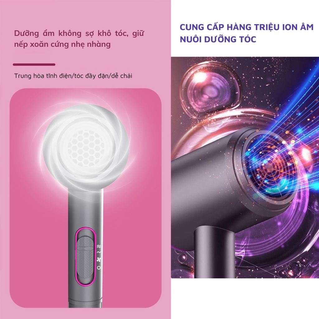Máy sấy tóc Nanomax D087 - Hình ảnh 7