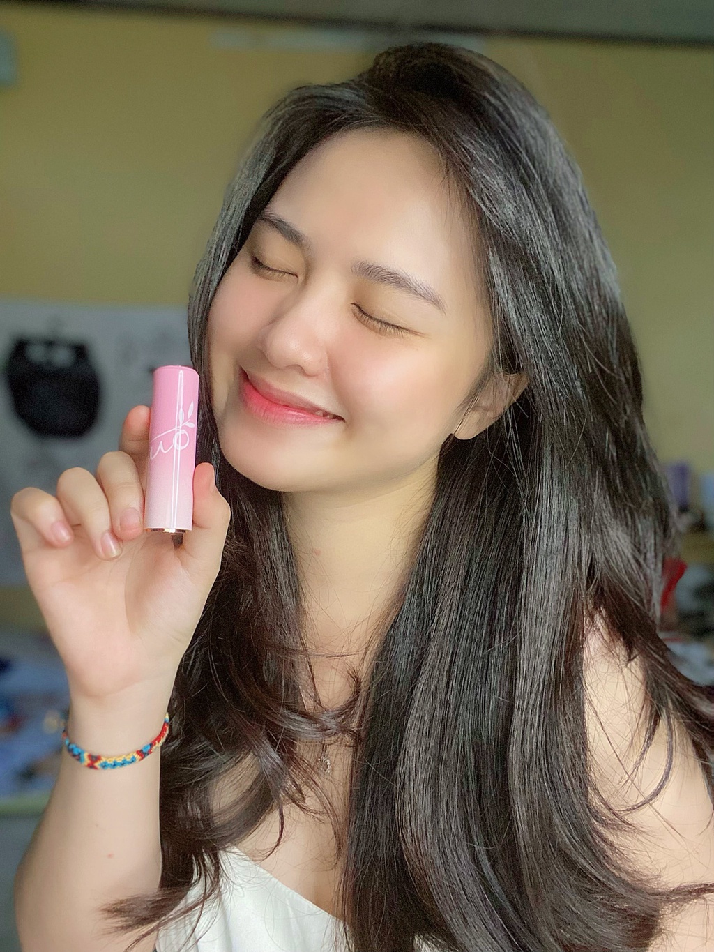 Mô tả Son dưỡng hồng dâu GUO - Rose Touch lip Balm 5gr - 5