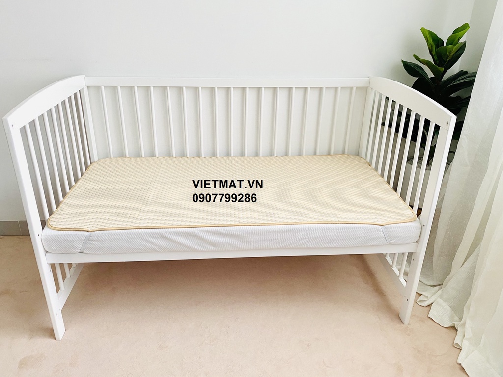 Mô tả Size 70x100cm Siêu lót chống thấm cho bé Supermat chống thấm tuyệt đối, không nóng bí, mềm êm - 3