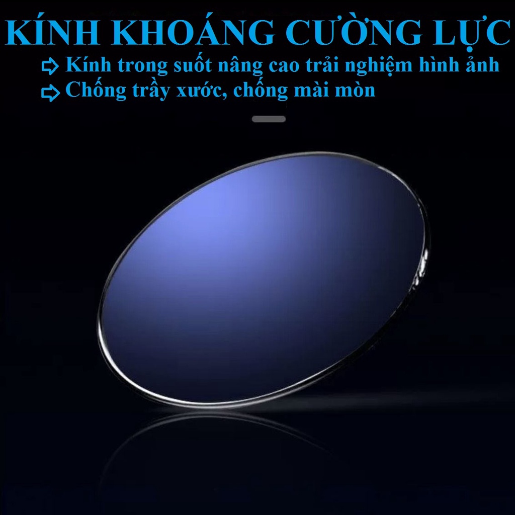 Mô tả Đồng hồ nam cơ tự động DIZIZID Automatic chính hãng chống nước 30m, dây da cao cấp - Thiết kế dải ngân hà chuyển động - 5