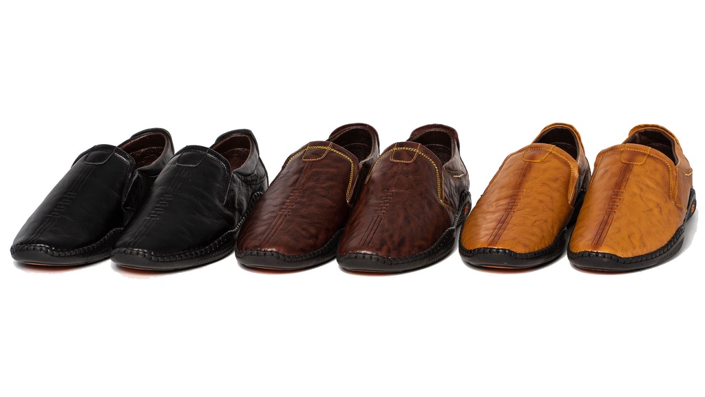 Mô tả Giày mọi da bò thật trẻ trung VO Shoes VO4099 - 6