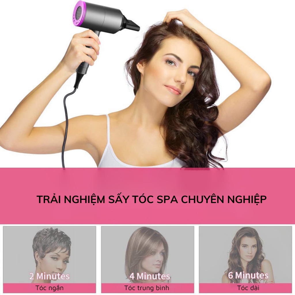 Máy sấy tóc Nanomax D087 - Hình ảnh 8