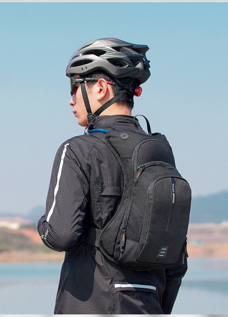 Mô tả Ba lô leo núi / đi bộ đường dài WEST BIKING chuyên nghiệp có thể điều chỉnh được sức chứa 10L - 7