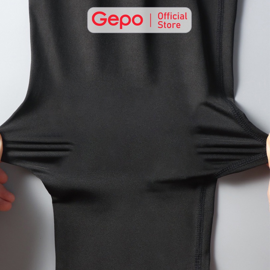 Mô tả Quần Giữ Nhiệt Quần Legging Nam Màu Đen Chuyên Tập Gym Chạy Bộ Đá Bóng YINGHU - 7