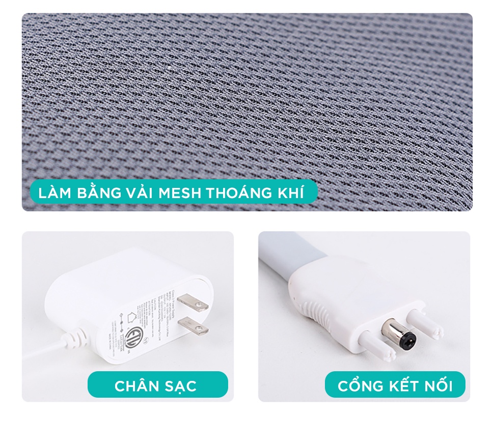 Mô tả Máy Massage Chân Chuyên Sâu KINGTECH ST-502B - Hàng Chính Hãng, Xoa Bóp Bàn, Bắp Chân - Bảo Hành 12 Tháng - 6