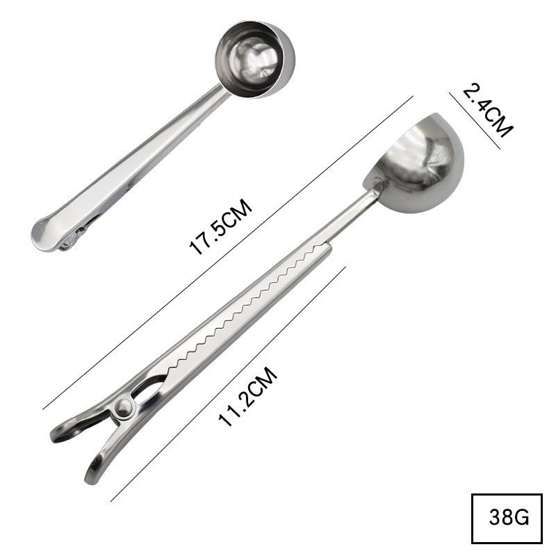 Mô tả YEAHCOOK🇻🇳 thìa đong định lượng sus 304 cao cấp tiện ích - 1