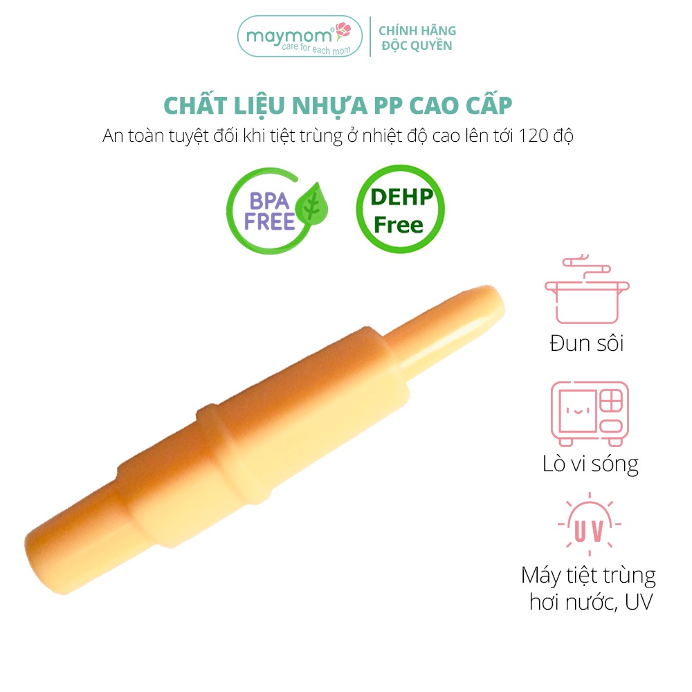 Mô tả Nút Dây Hút Sữa Maymom, Phụ Kiện Thay Thế Dây Hơi Máy Hút Sữa Medela (1 cái) - 8