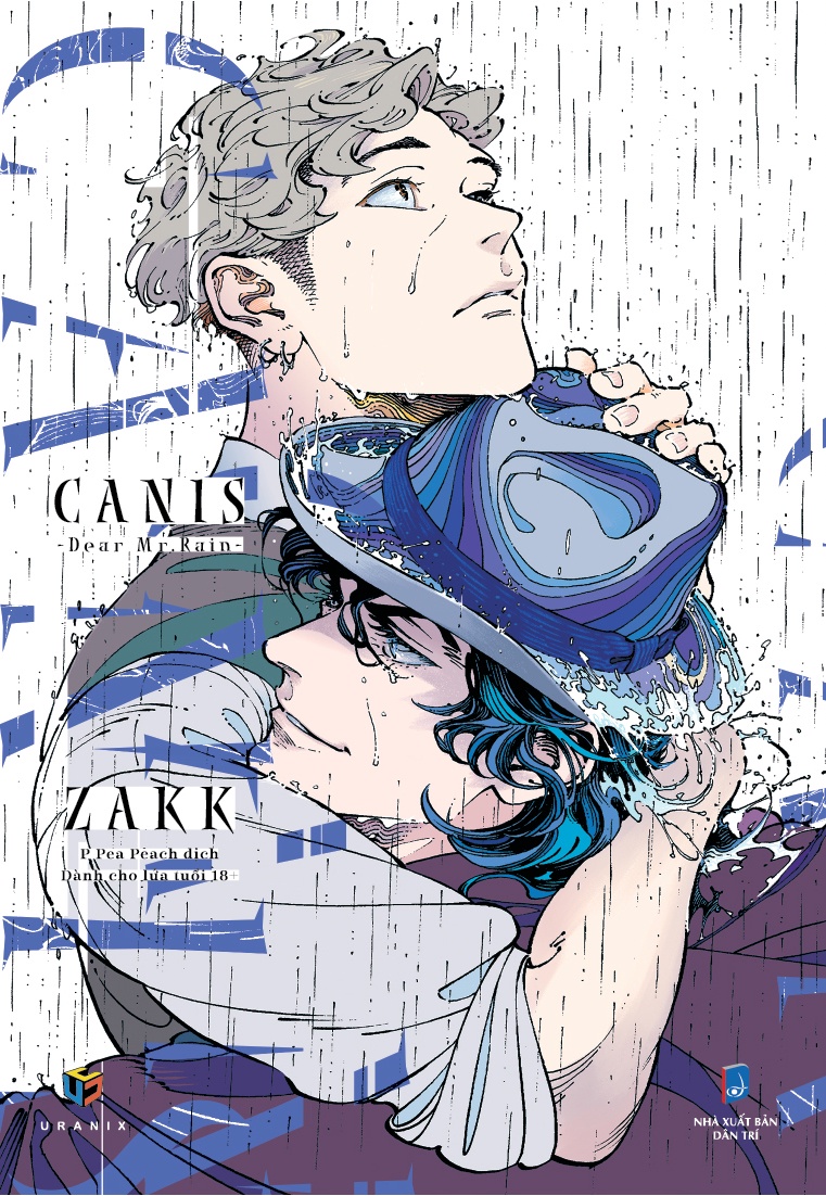 Mô tả Sách - Canis Dear Mr.Rain - 1