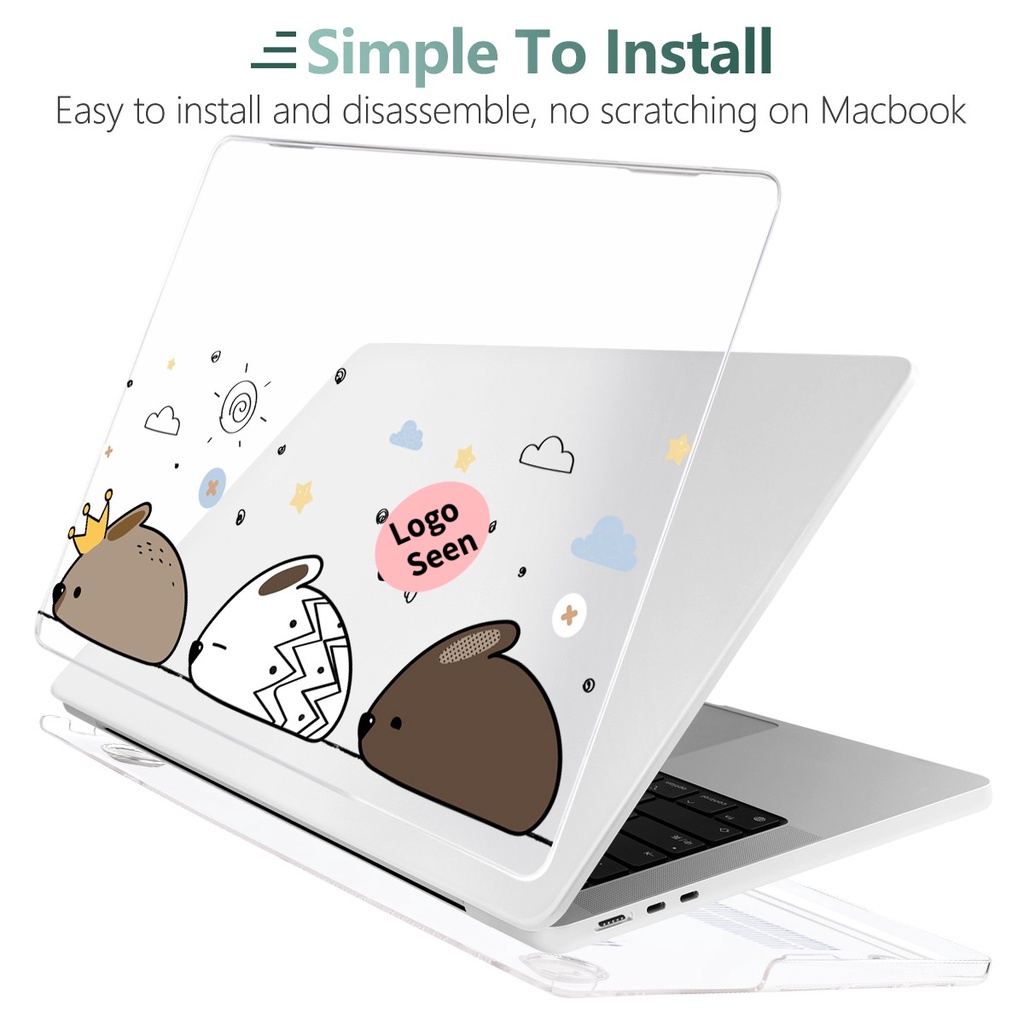 Ốp MacBook màu sắc