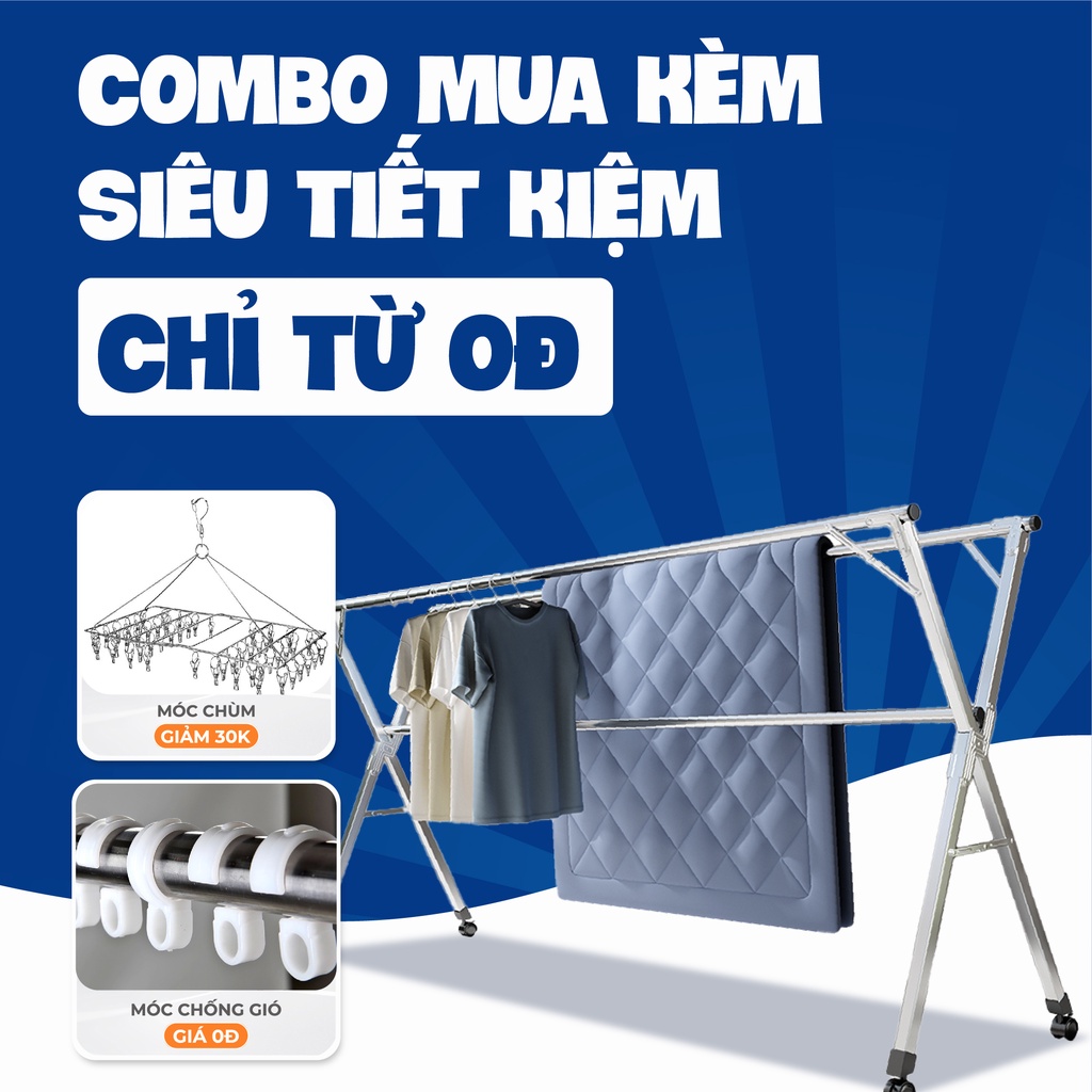 Giàn phơi AVOHOME đa năng