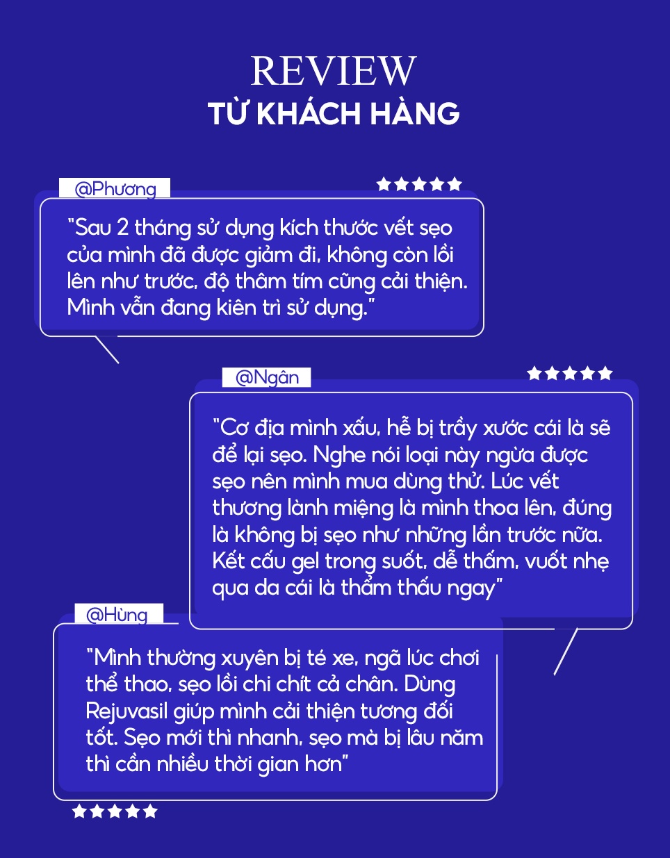 Mô tả Combo Gel ngăn ngừa sẹo và làm xẹp sẹo lồi, sẹo phì đại REJUVASKIN Rejuvasil 10ml/tuyp - 6