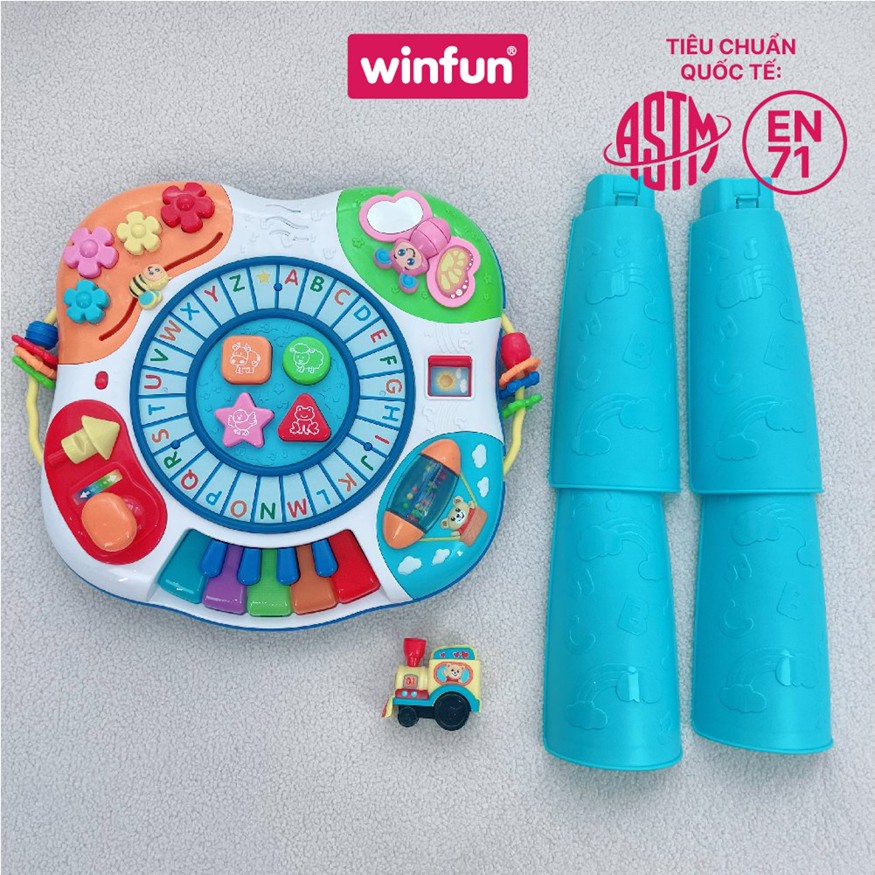 Bàn nhạc đa năng Winfun 0801 - Chi tiết