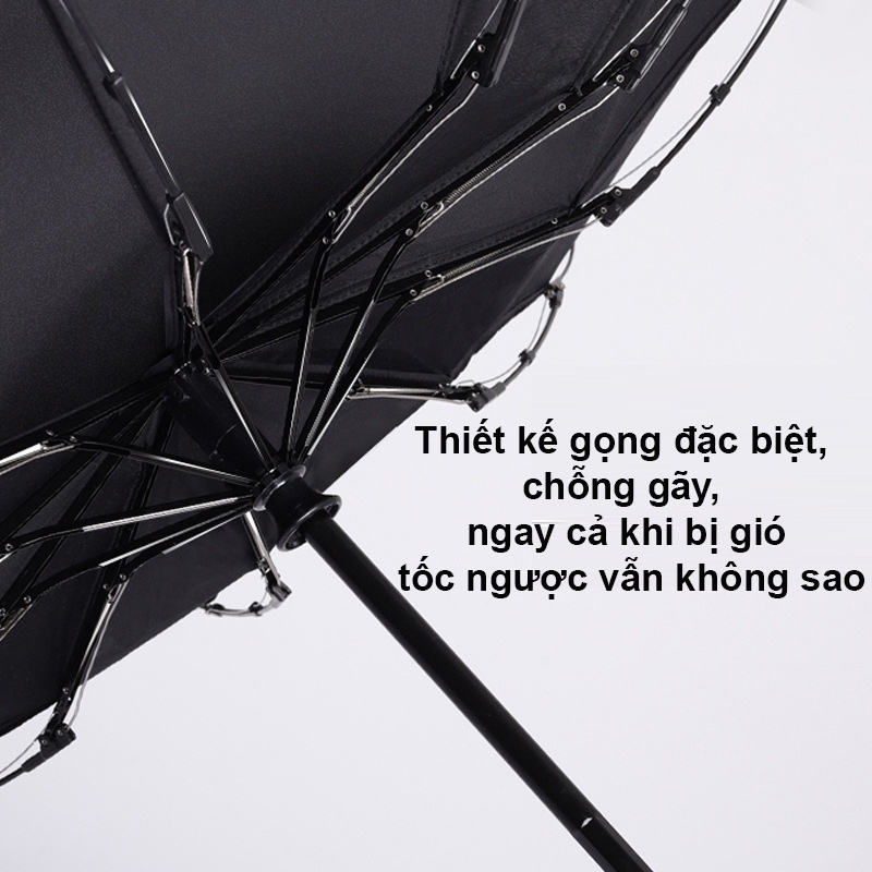 Mô tả Ô Dù Tự Động Đóng Mở 2 Chiều 10 Nan Chống Tia UV, Dù Che Mưa Nắng, Ô Cầm Tay Gấp Gọn Tiện Lợi Chính Hãng Amalife - 2