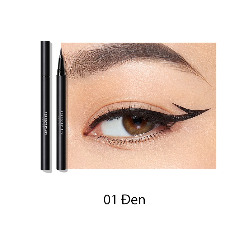 Mô tả Bút Kẻ Mắt Nước Perfect Diary Chống Trôi Nhanh Khô Dễ Sửa, Chống Nhoè, Chống Lem 4.5g - 3
