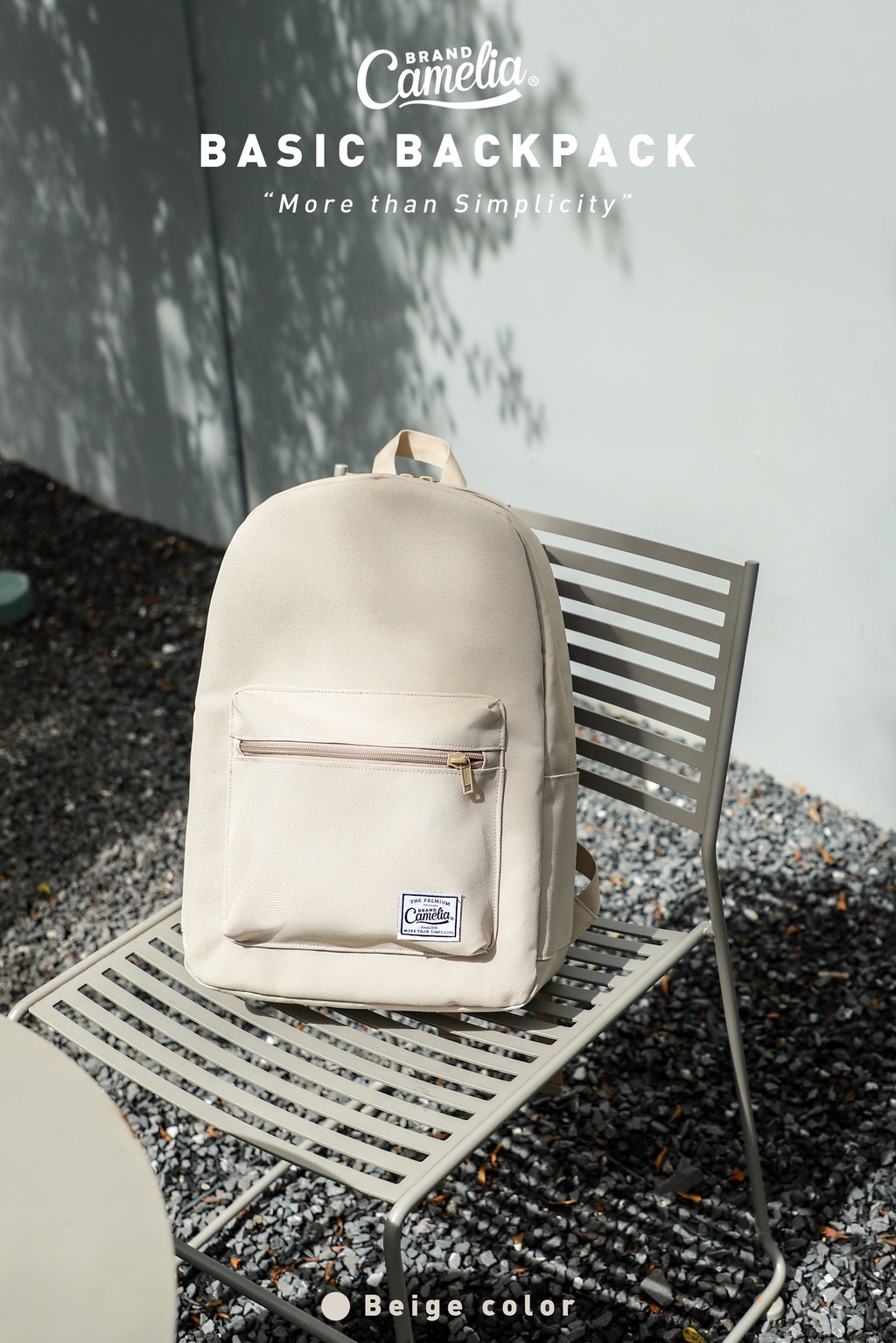 Mô tả Balo CAMELIA BRAND® Basic Backpack - 2