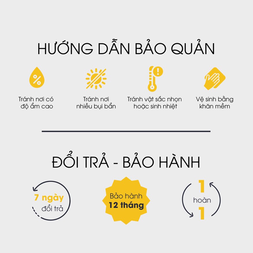 Hướng dẫn bảo quản Túi Đeo Chéo Canvas Dáng Hộp Thời Trang DV300