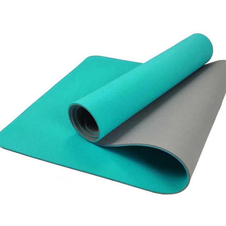 Mô tả Thảm tập yoga 2 lớp 6mm Rhino MM901 cao su non TPE siêu bám, chống trượt, tập gym, thể dục tại nhà - 2