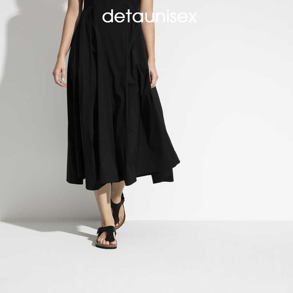 Mô tả Dép Birken đế trấu nam nữ kẹp ngón chữ T Detaunisex cực phong cách - DETA11 - 1
