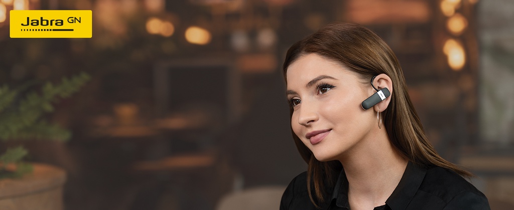 Mô tả Tai Nghe Bluetooth Jabra Talk 15 SE Đàm Thoại Nghe Nhạc | HD Voice | Hàng Chính Hãng - 1
