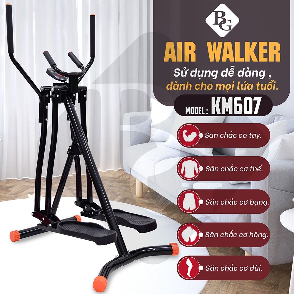 Mô tả BG Máy chạy bộ trên không KM607-Máy tập thể dục, thiết bị tập gym - 1