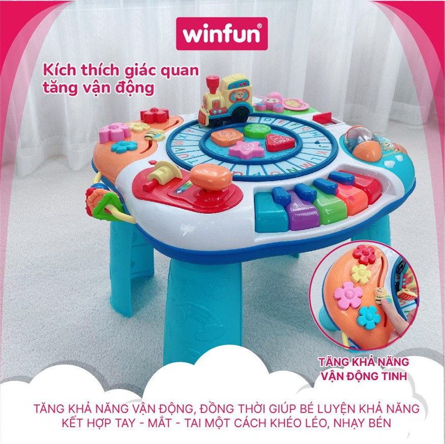 Bàn nhạc đa năng Winfun 0801 - Chi tiết