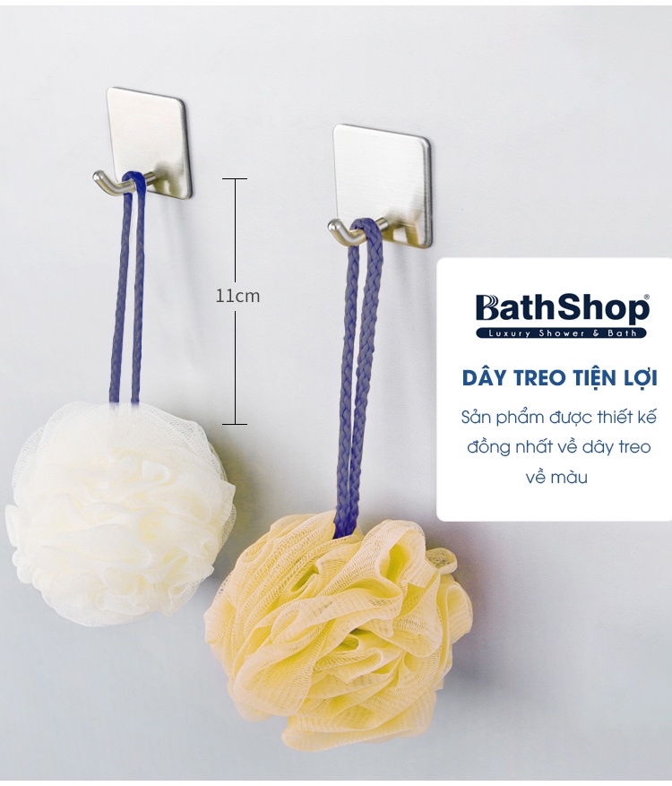 Bông Tắm BATHSHOP Bath Sponge Cao Cấp 50g Cho Nữ | Shopee Việt Nam