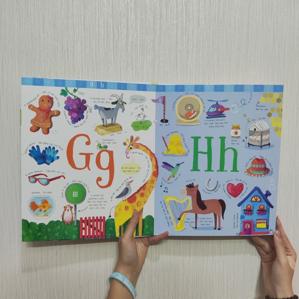 Mô tả Sách Tương Tác - Big Book - Cuốn Sách Khổng Lồ - Nhiều Chủ Đề [Tủ Sách Shop Bố Ken] - 5