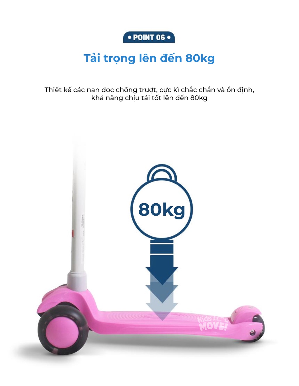 Xe trượt scooter 21stscooter Candy Pro giá tốt