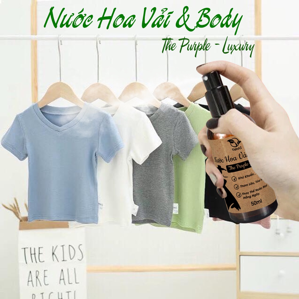 Mô tả Nước Hoa Xịt Thơm Quần Áo & Body TAMAS chai 10ml,50ml - Tự Chọn Mùi Theo Cá Tính Của Bạn - 6