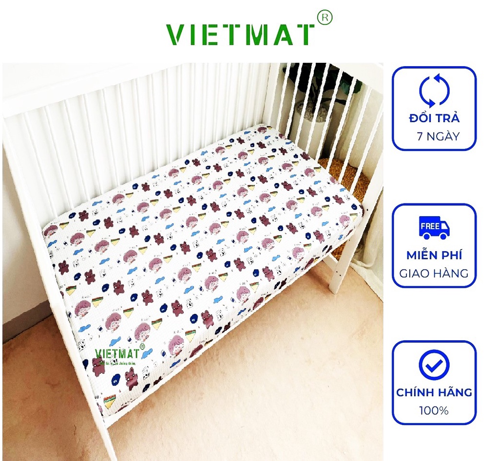 Mô tả Ga chống thấm cotton TILO bọc cũi, giường lau được, thoáng mát không nóng bí, không sột soạt 20 size - 1