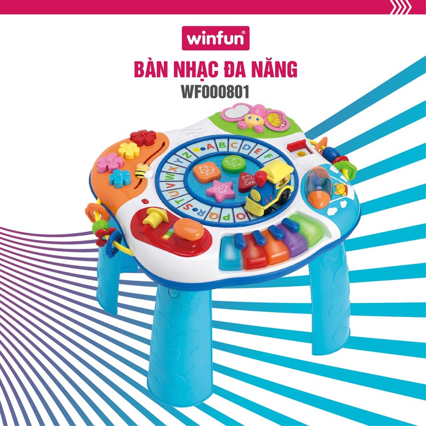 Bàn nhạc đa năng Winfun 0801 - Chi tiết