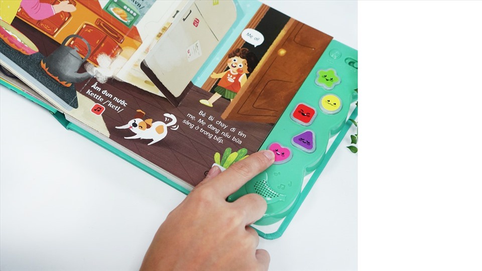 Mô tả Sách Âm Thanh - Sách Tương Tác 0-6Y [Nhiều Chủ Đề] - Đinh Tị Books - 5