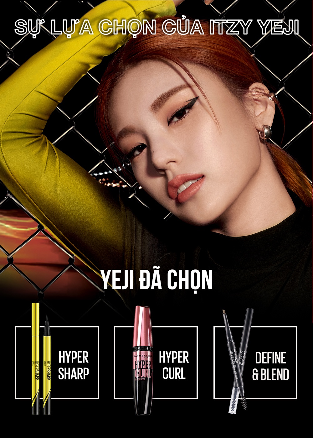 Mô tả Mascara Dài Mi và Cong Mi Maybelline New York Hyper Curl Waterproof Chuốt Mi Đen 9.2ml - 5