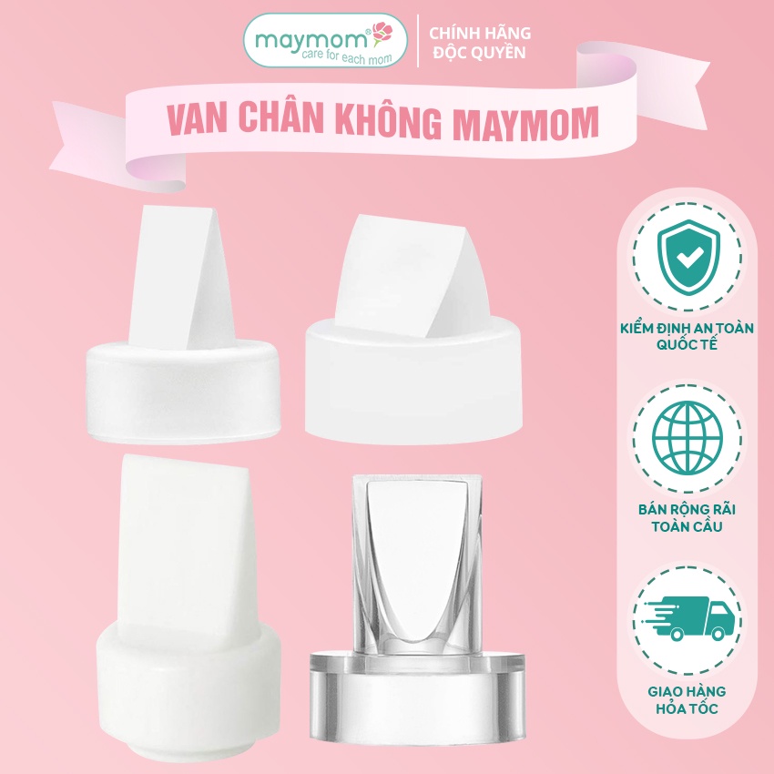 Mô tả Van chân không máy hút sữa, sản xuất bởi Maymom | Tương thích máy Spectra, Unimom, Avent - 2