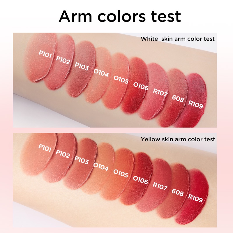 Mô tả Son Môi Colorkey Lip Mousse Lip Mud Màu Nhung Mờ 2g - 7